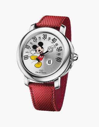 Часы Grald Genta Arena Retro Mickey Mouse Disney