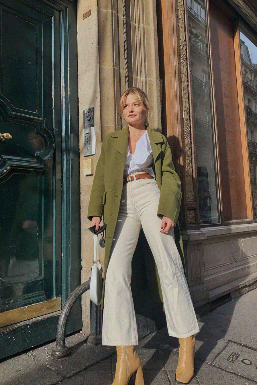 Парижанки и их осенний гардероб 9 модных образов которые легко повторить