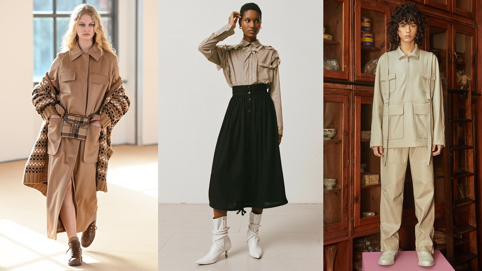Max Mara осеньзима 2021 Palmer Harding осеньзима 2021 Private Policy осеньзима 2021