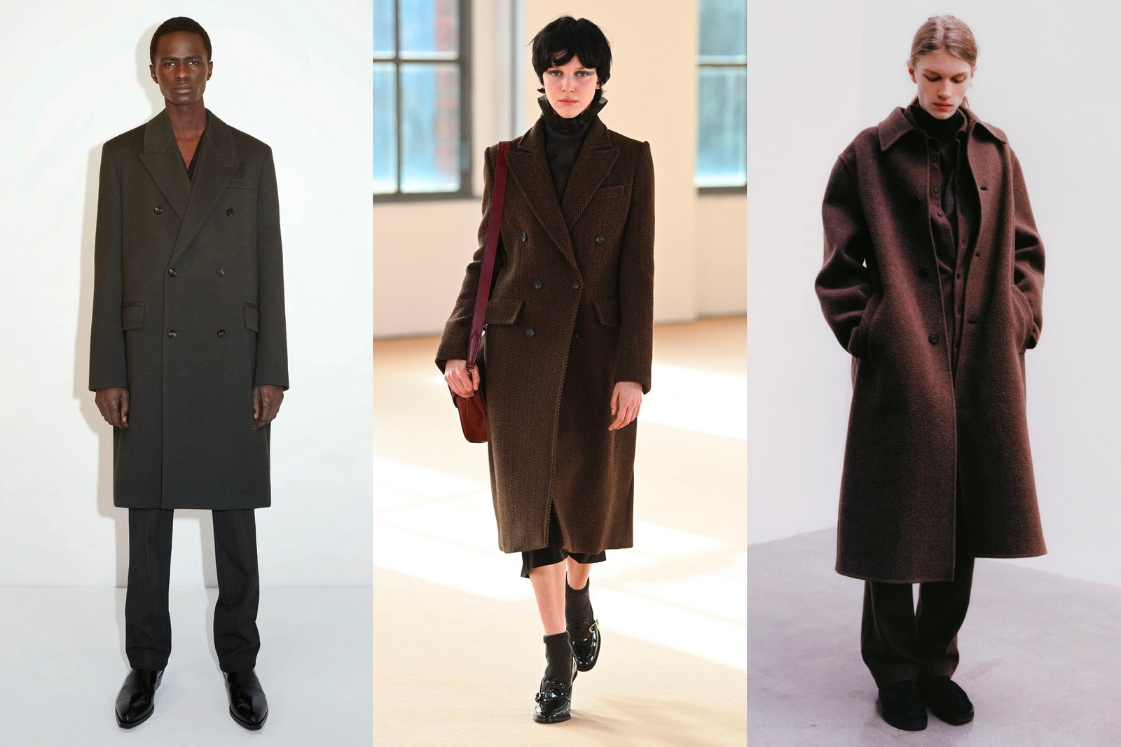 Bottega Veneta Max Mara The Row осеньзима 2021