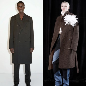 Мужское пальто которое впишется в женский гардероб. Маркетдиректор Vogue выбрал пять вариантов