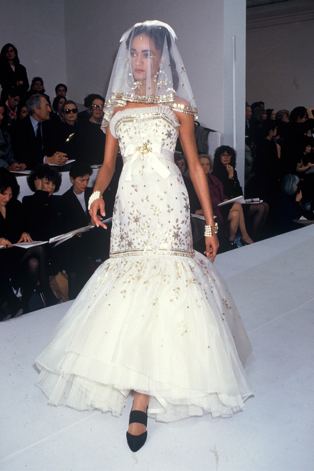 Chanel весналето 1988 haute couture