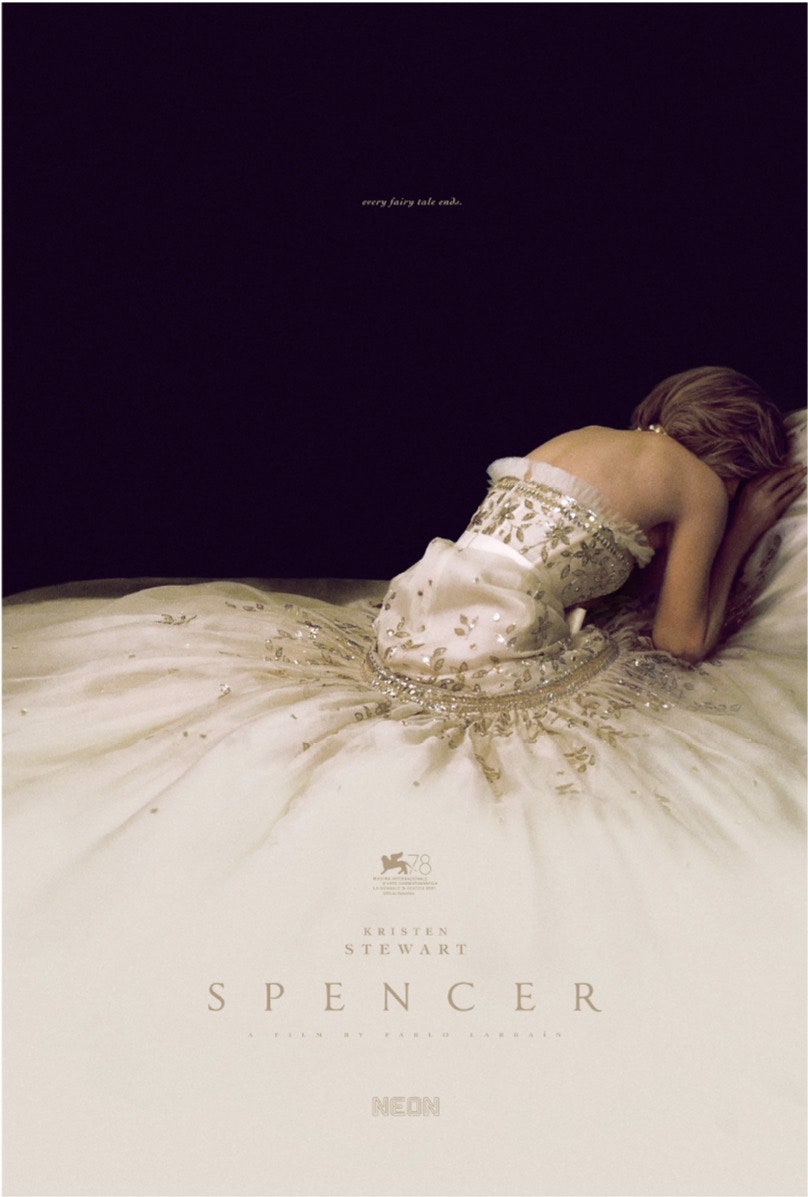 Постер к фильму «Спенсер Тайна принцессы Дианы»