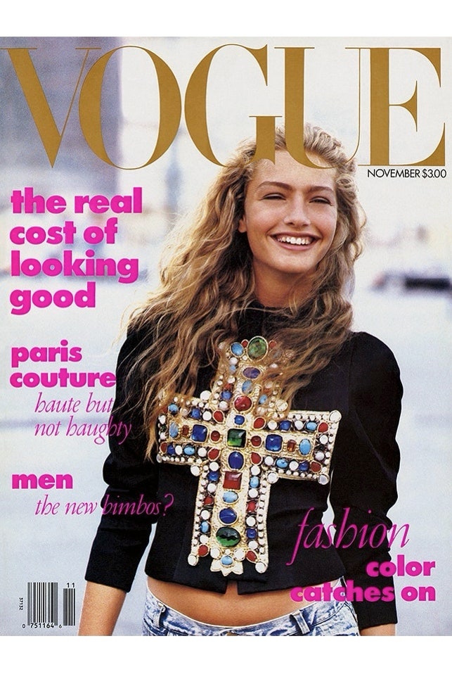Питер Линдберг легендарные обложки для Vogue