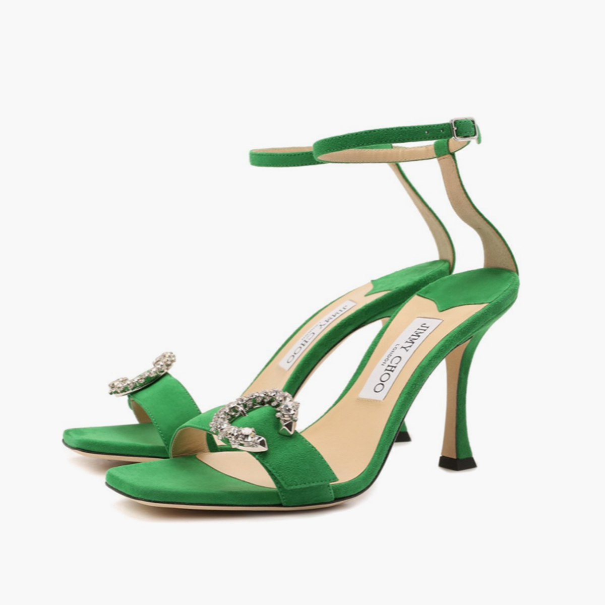 Босоножки Jimmy Choo 69950 рублей tsum.ru