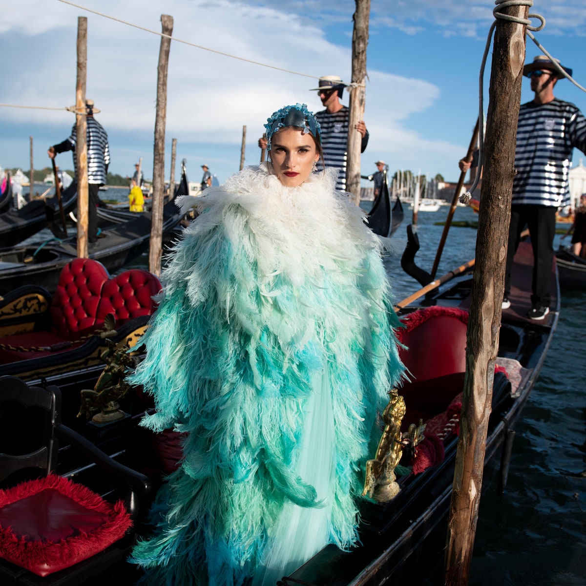Как прошел показ Dolce & Gabbana Alta Moda на площади Святого Марка в Венеции