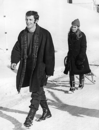 JeanPaul Belmondo et Ursula Andress en 1967