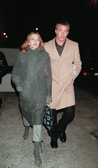 Мадонна и Гай Ричи январь 2000