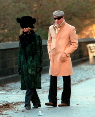 Мадонна и Гай Ричи декабрь 1999