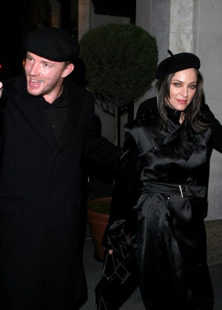 Мадонна и Гай Ричи апрель 2003