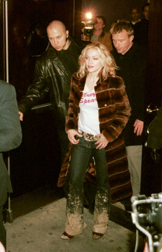 Мадонна и Гай Ричи ноябрь 2000