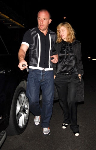 Мадонна и Гай Ричи июль 2007