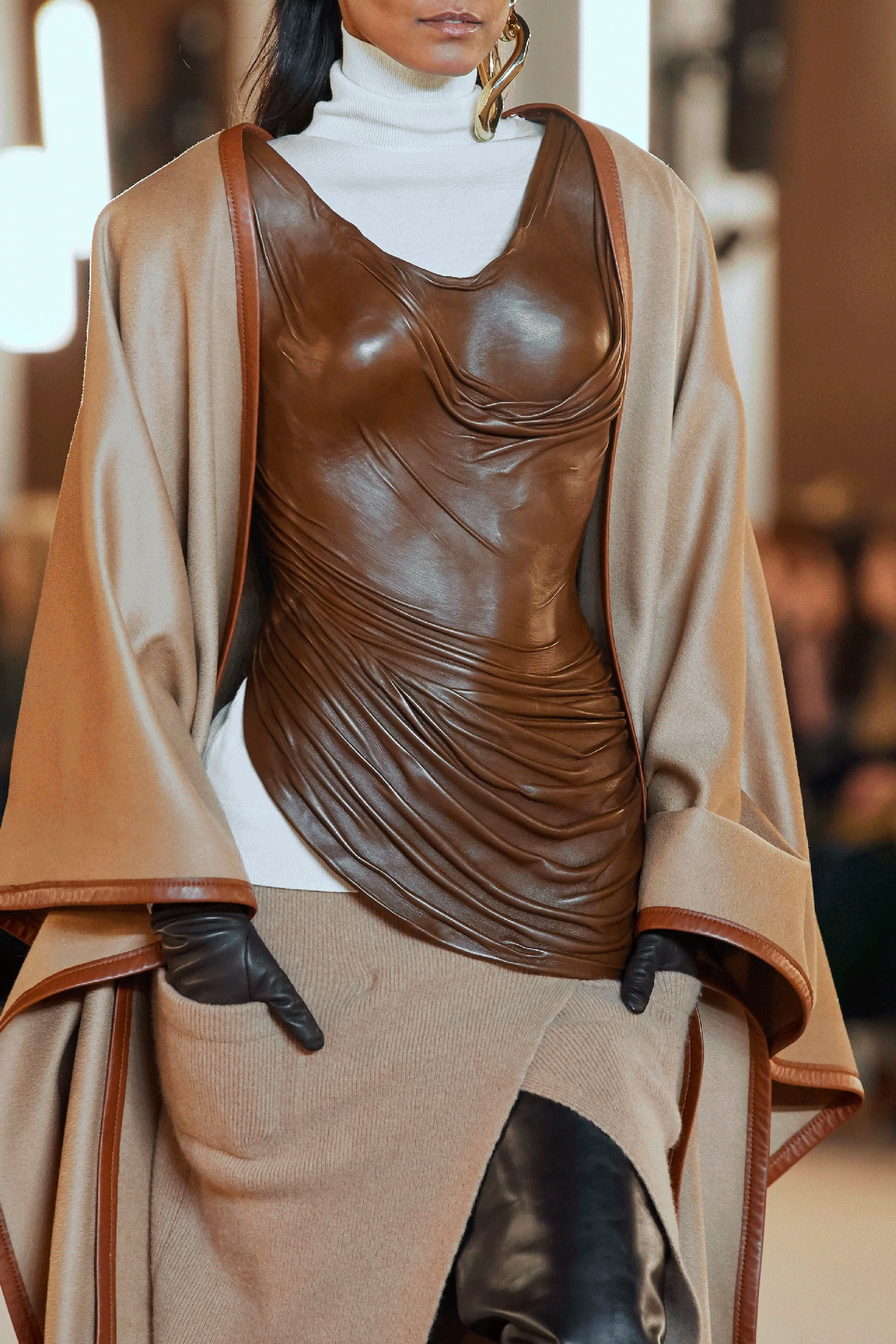 Работы Робера Мерсье для Balmain коллекции осеньзима 2020 haute couture весналето 2019