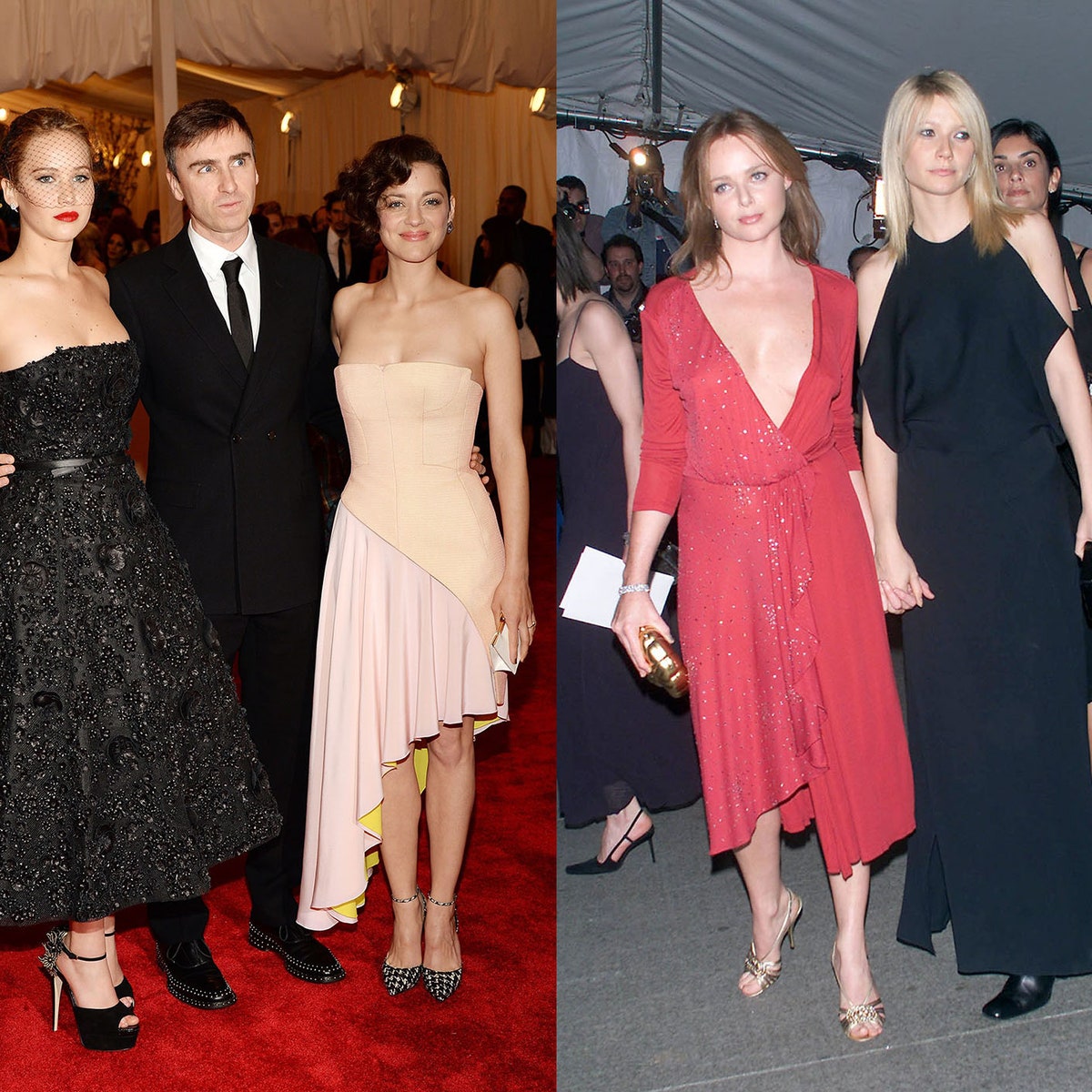 Лучшие выходы дизайнеров и их муз на Met Gala