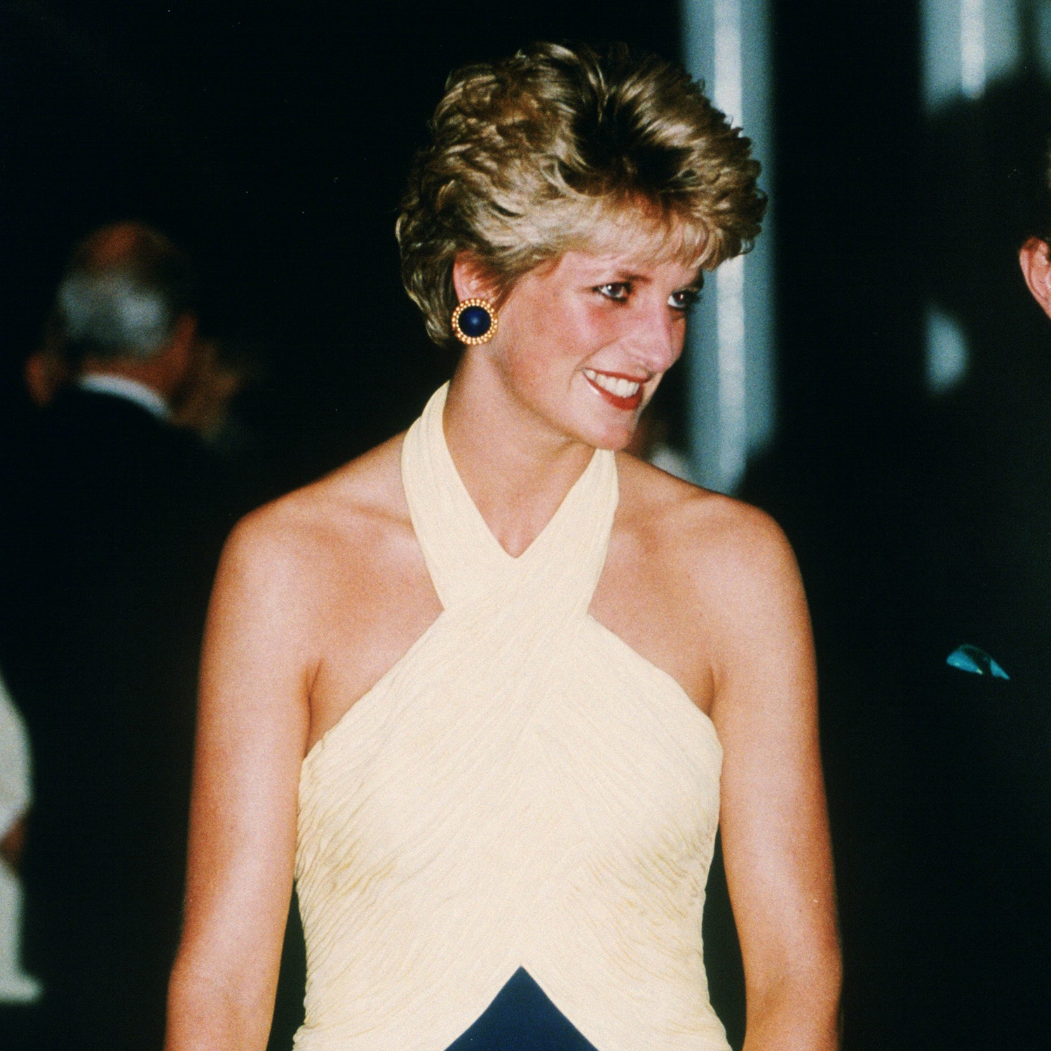 GREAT BRITAIN  JULY 30  Diana Princess of Wales attends the premiere of 'Far and Away' at the Leicester Square Empire...