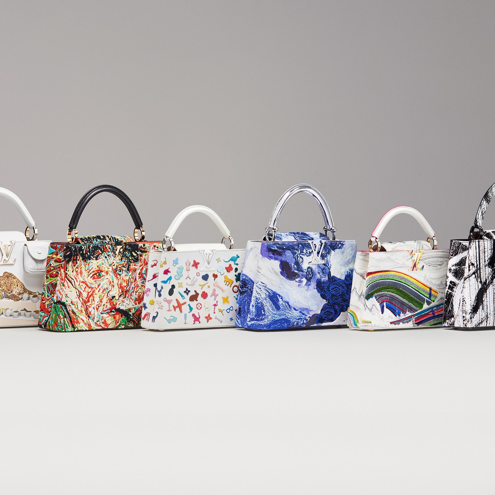 Взгляните на новую коллекцию арт-сумок Louis Vuitton Artycapucines