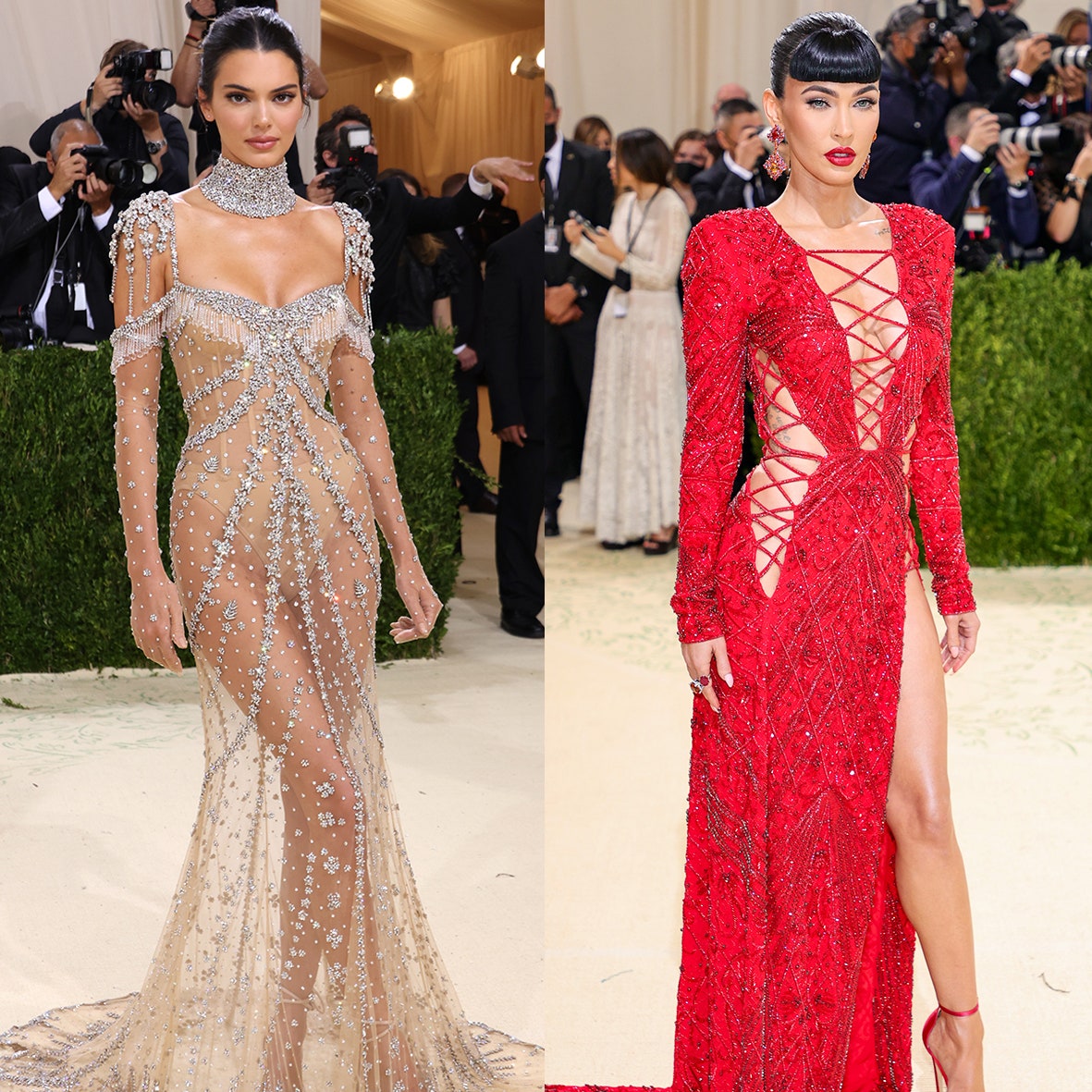 Все выходы звезд на Met Gala 2021