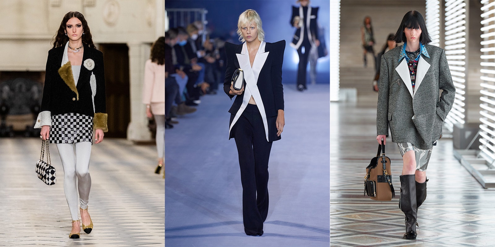 Chanel Mtiers d'art 2021 Balmain весналето 2021 Louis Vuitton осеньзима 2021