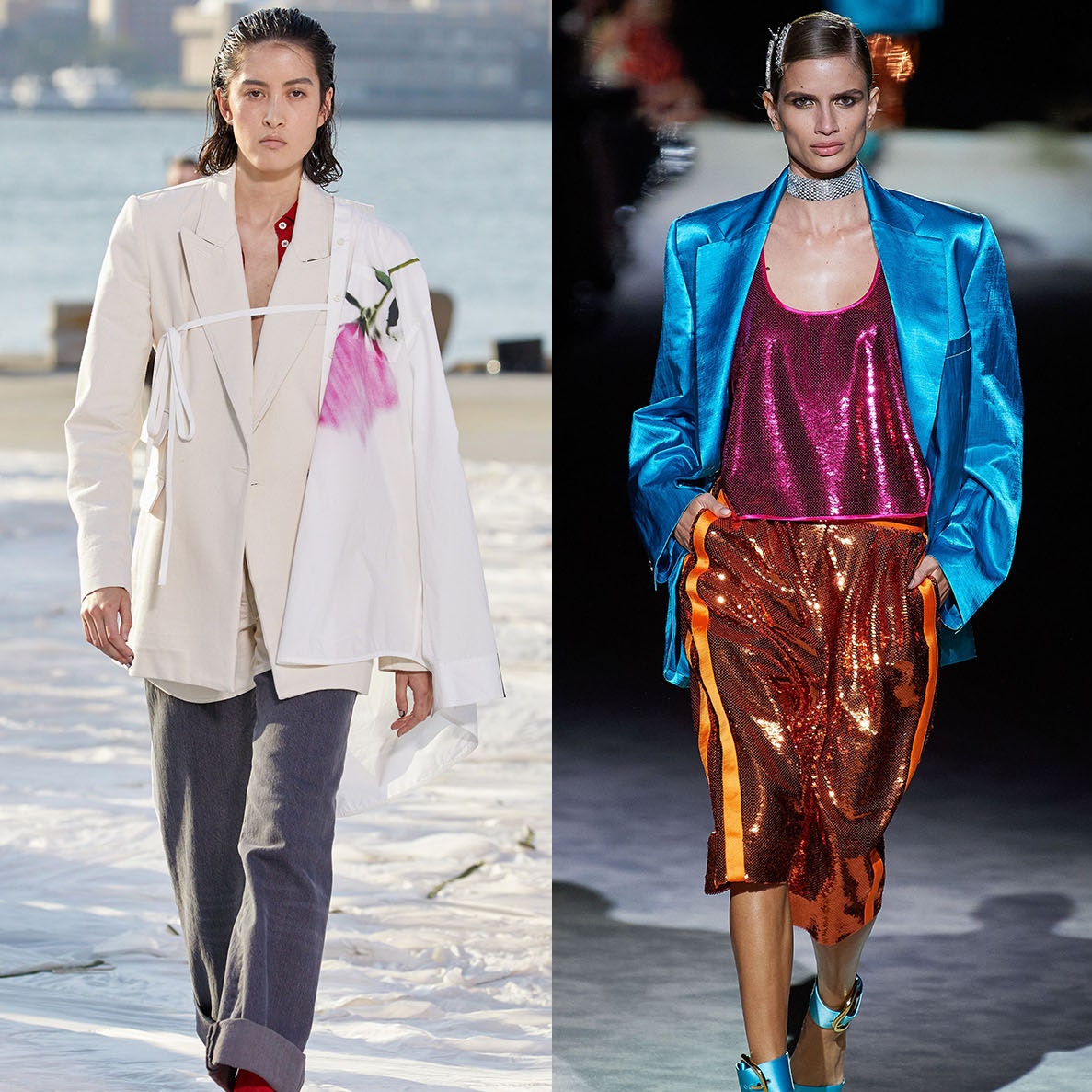 Главные тренды Недели моды в Нью-Йорке весна-лето 2022