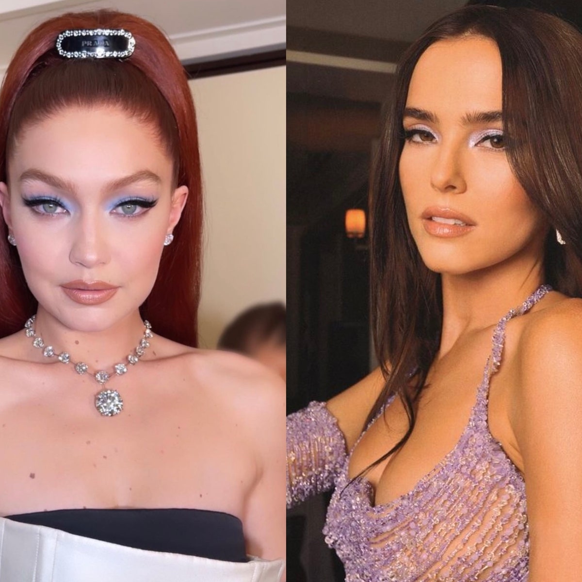 Самые яркие и запоминающиеся бьюти-образы Met Gala 2021