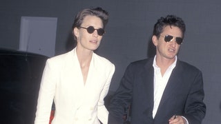 SANTA MONICA CA  MARCH 23   Actress Robin Wright and actor Sean Penn attend the Third Annual BAFTALA Tea Party on March...