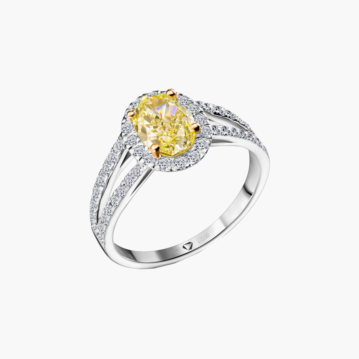 Кольцо Alrosa 1352600 рублей alrosadiamond.ru
