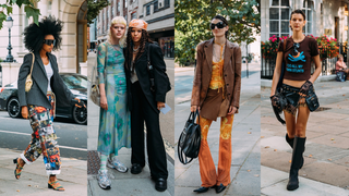 Cтритстайл на Неделе моды в Лондоне весналето 2022