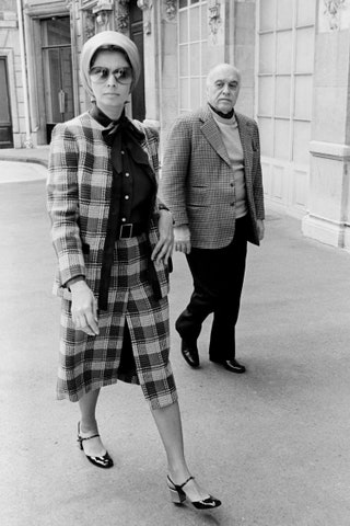 Софи Лорен и Карло Понти сентябрь 1977