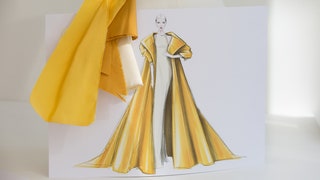 Фото образов Dior Ани ТейлорДжой для «Эмми» 2021