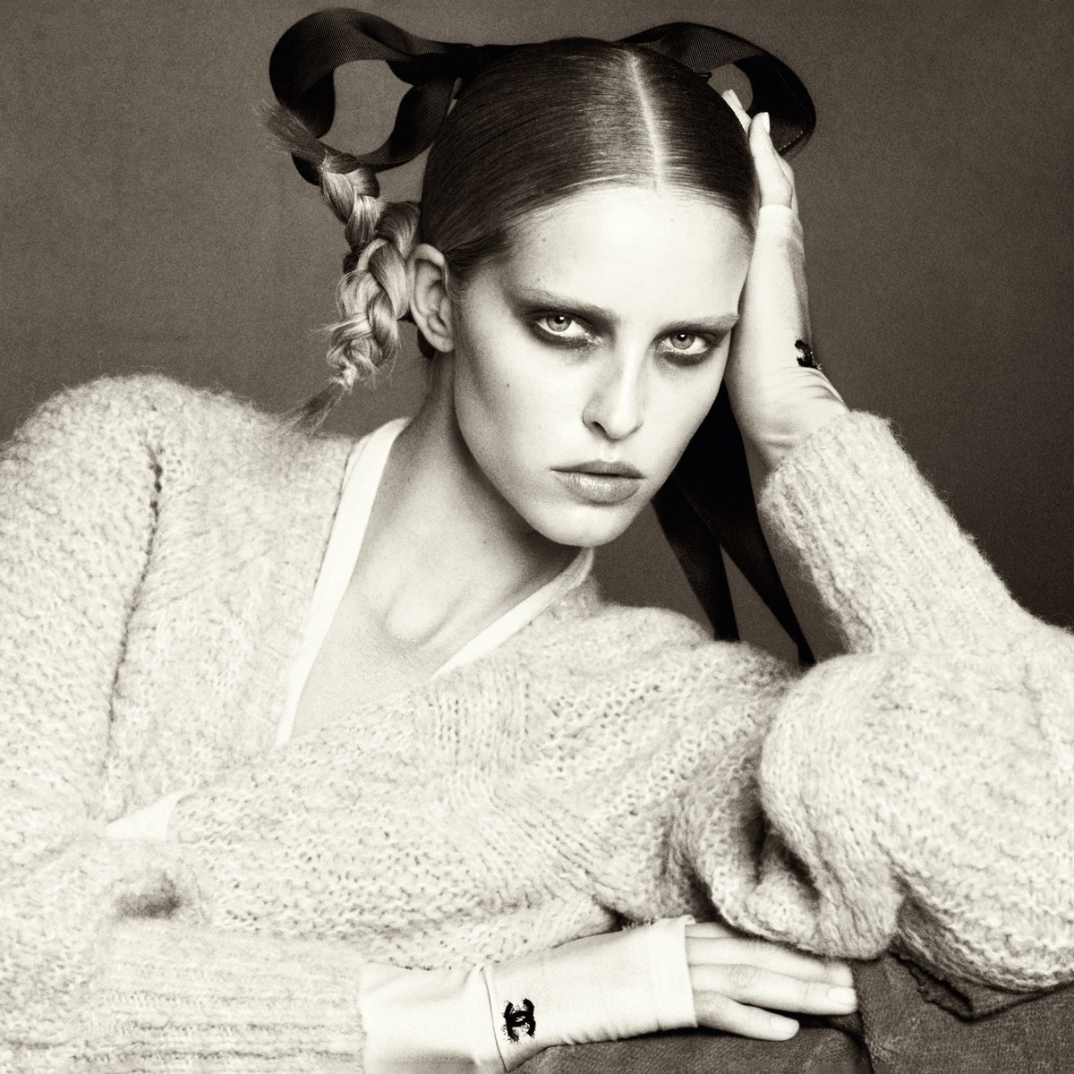 Ксения Соловьева об октябрьском номере Vogue