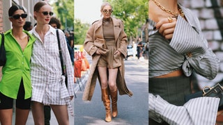 Стритстайл на показе Fendi весналето 2022 в Милане