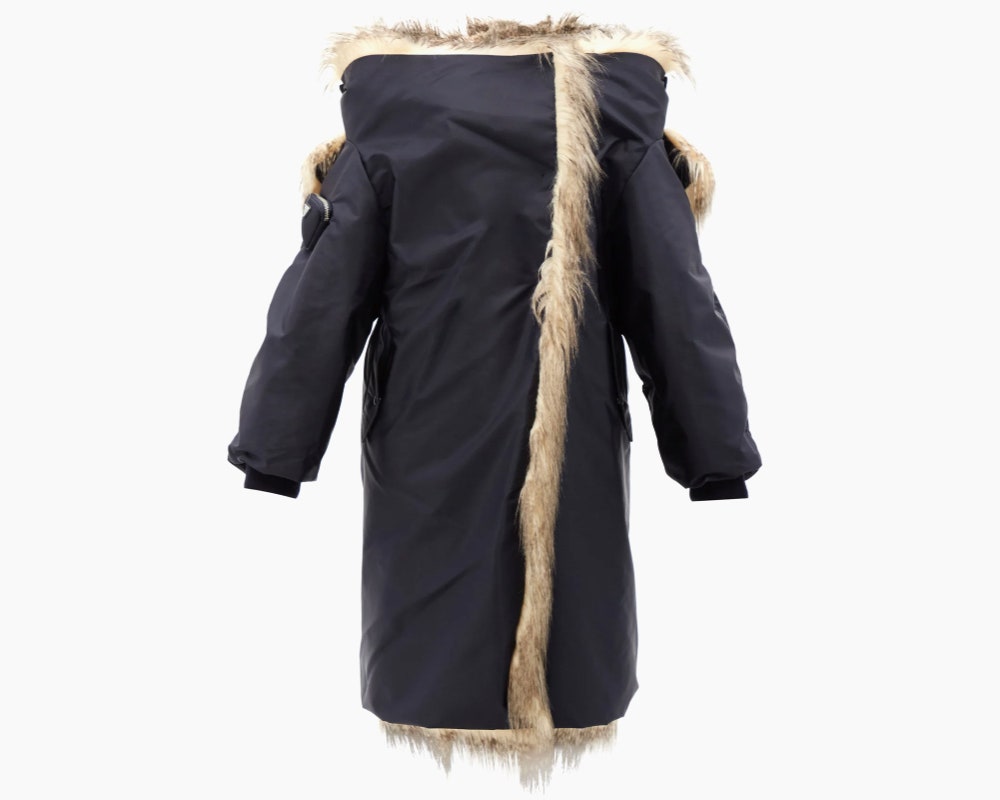 Пальто Prada 241085 рублей matchesfashion.com