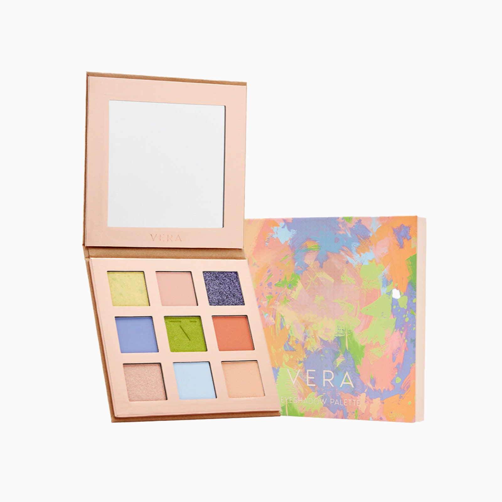 Палетка теней Vera Bloom Baby Vera Beauty 3200 рублей