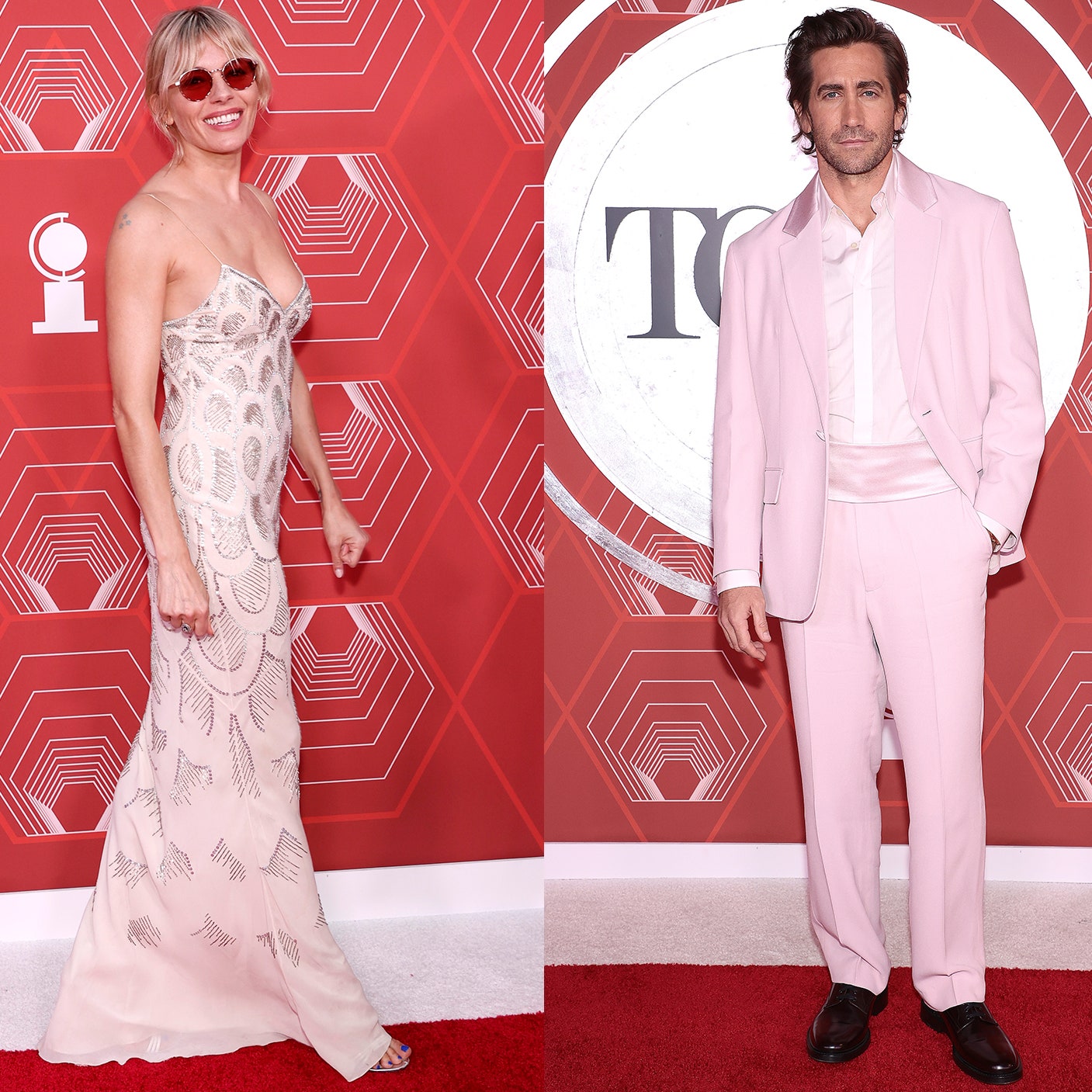 Гости церемонии вручения премии Tony Awards 2021
