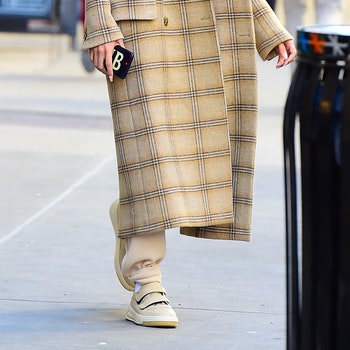 NEW YORK NY  JANUARY 30  Model Hailey Baldwin is seen out IMG Office on January 30 2019 in New York City.
