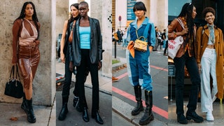 Стритстайл на Неделе моды в Париже весналето 2022
