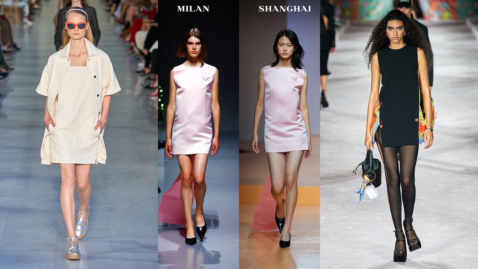 Max Mara Prada Versace весналето 2022