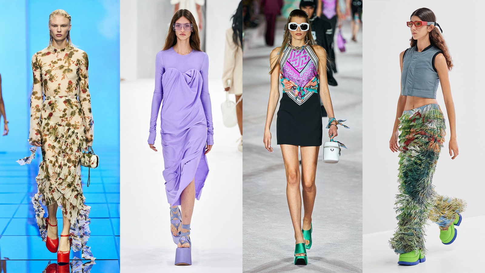 Del Core Sportmax Versace Sunnei весналето 2022