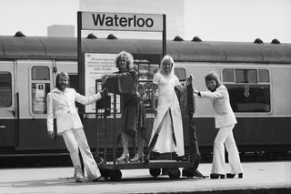 ABBA 1974 Photo John DowningExpressGetty Images