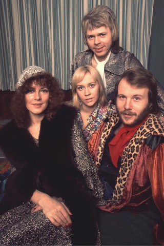 ABBA 1975 Photo Chris WalterWireImage