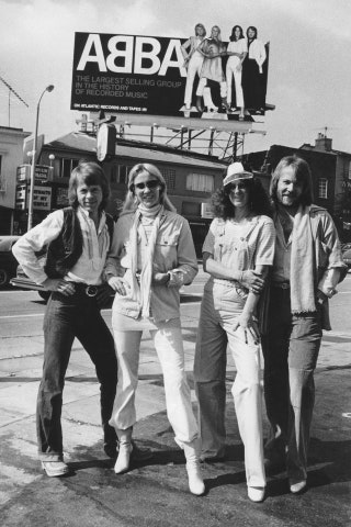 ABBA in Los Angeles 1978 Photo ImagnoGetty Images