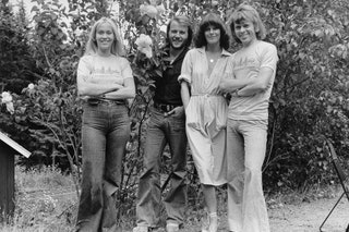 ABBA 1976 Photo ImagnoGetty Images