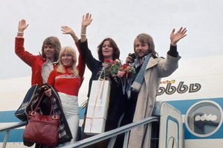 ABBA on October 1 1976 in the US Photo Anwar HusseinGetty Images