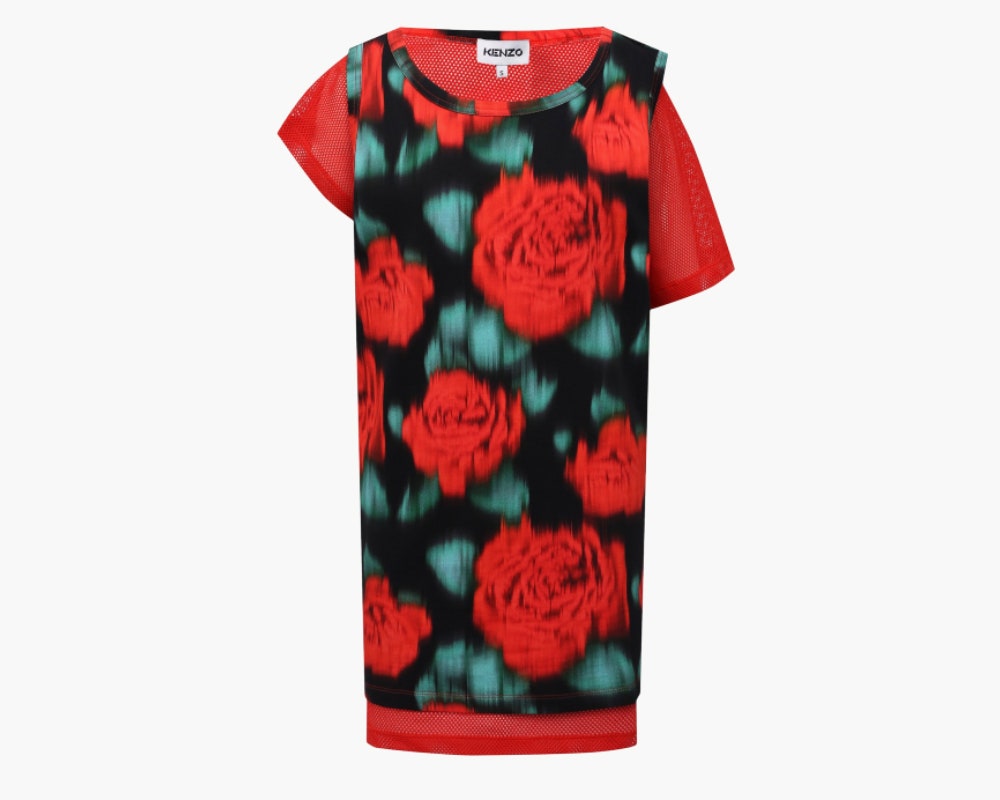 Платье Kenzo 29750 рублей tsum.ru