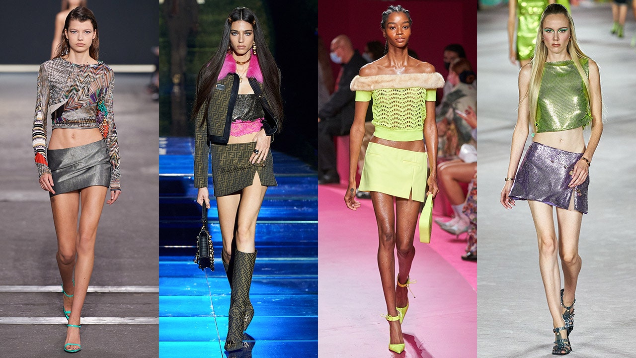 Missoni Versace x Fendi Blumarine Versace весналето 2022