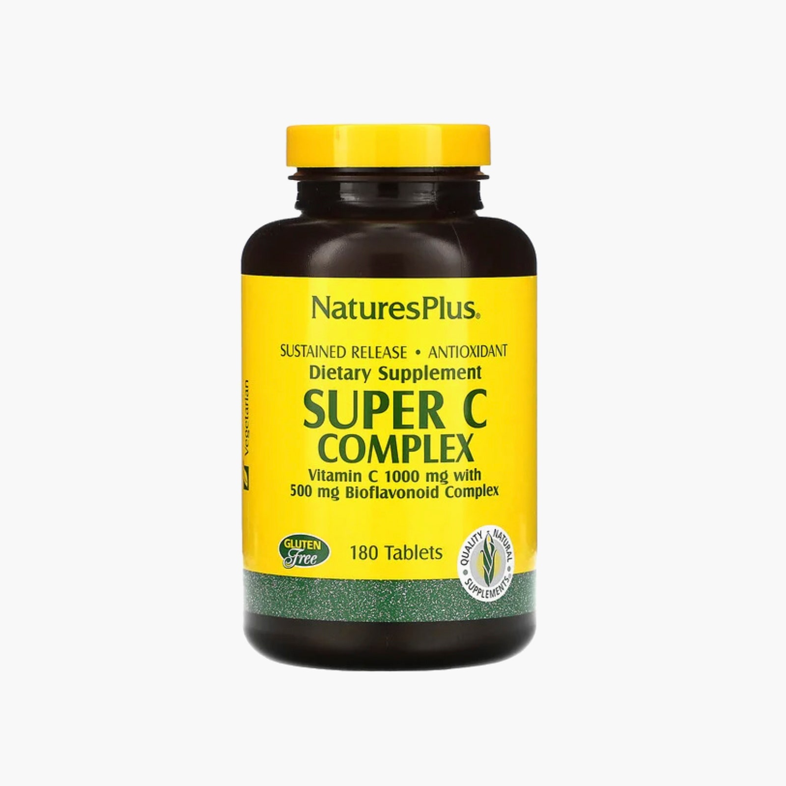 Суперкомплекс с витамином С Nature's Plus 2403 рубля