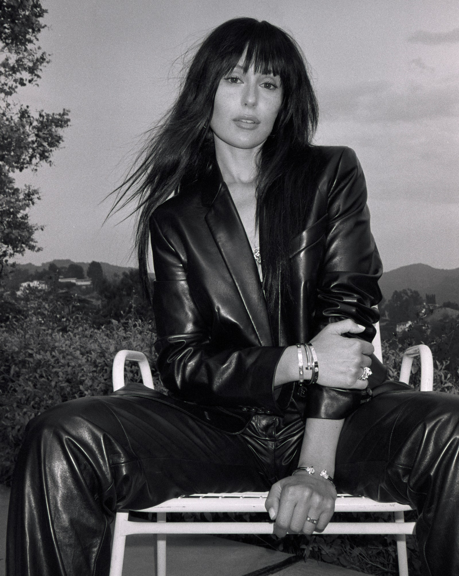 Marta Pozzan в Michael Kors и украшениях Cartier. Фотографдиректор Billy Henry стилистконсультант Oretta Corbelli макияж...