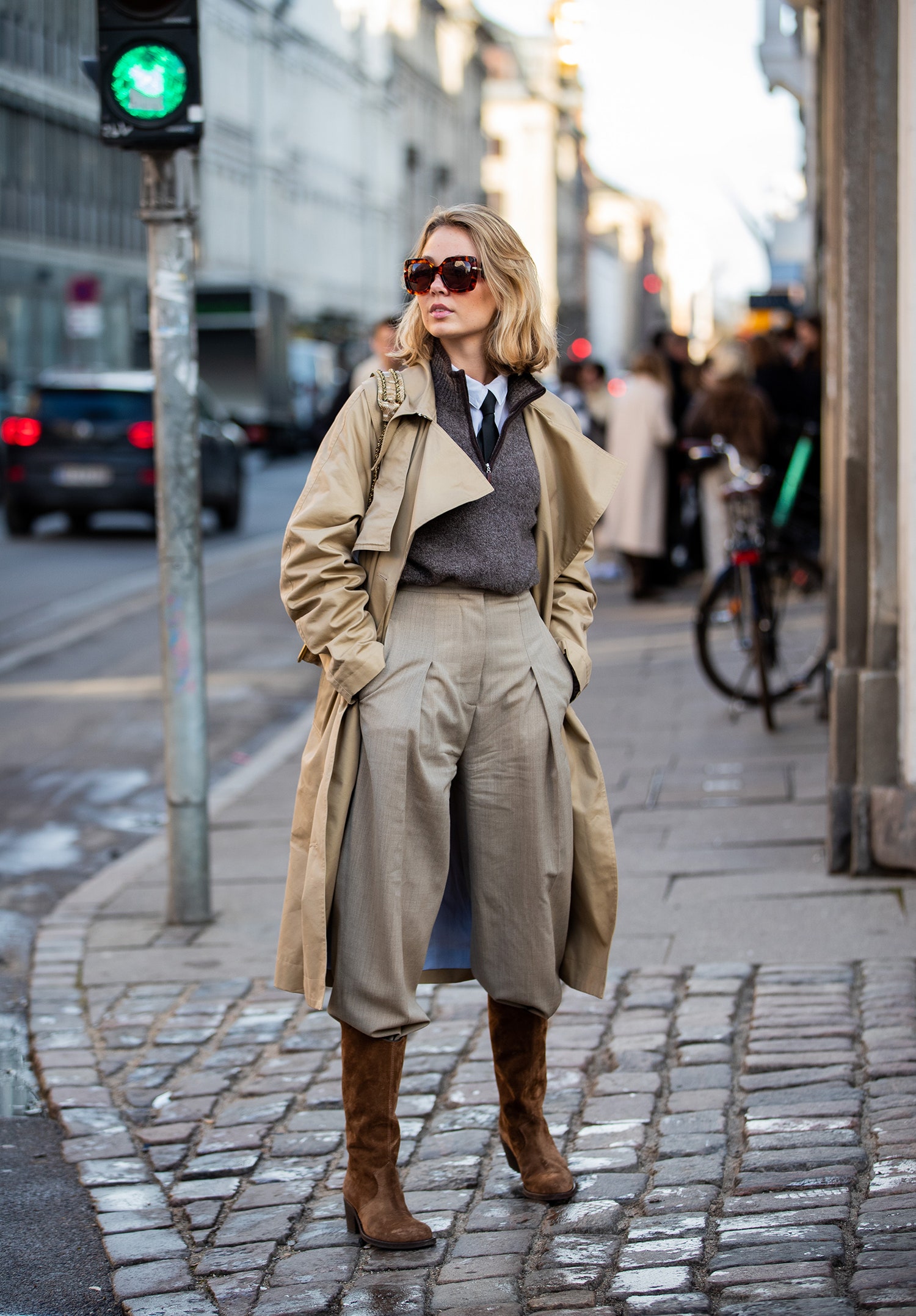 Стритстайл Недели моды в Копенгагене осеньзима 2020 январь 2020