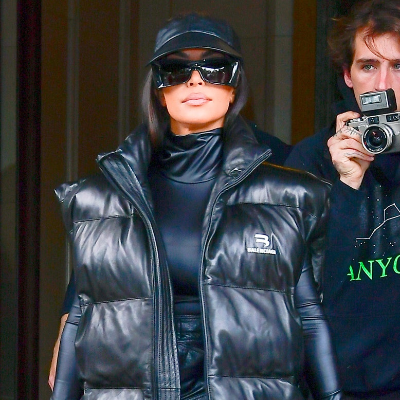 NEW YORK NY  OCTOBER 06  Kim Kardashian is seen walking in midtown  on October 6 2021 in New York City.