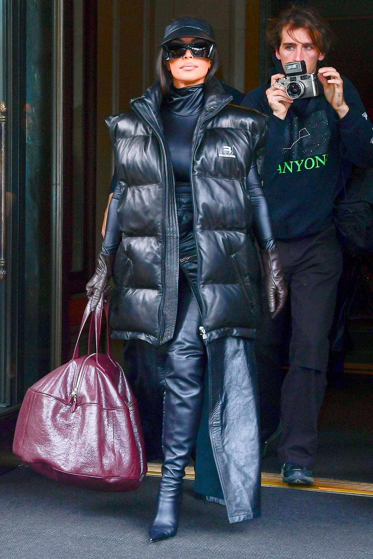 NEW YORK NY  OCTOBER 06  Kim Kardashian is seen walking in midtown  on October 6 2021 in New York City.